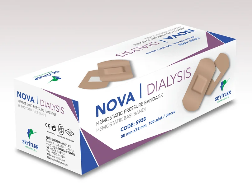 Nova Hemostatik Kanama Durdurucu Bası Bandı